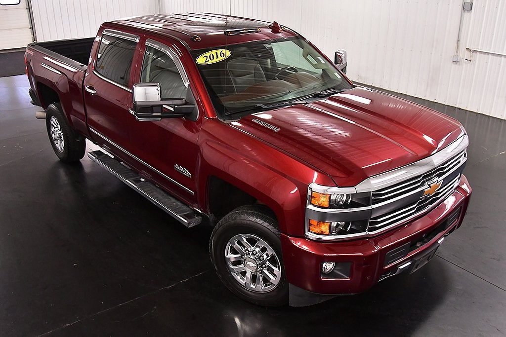 2016 Chevrolet Silverado 3500HD High Country
