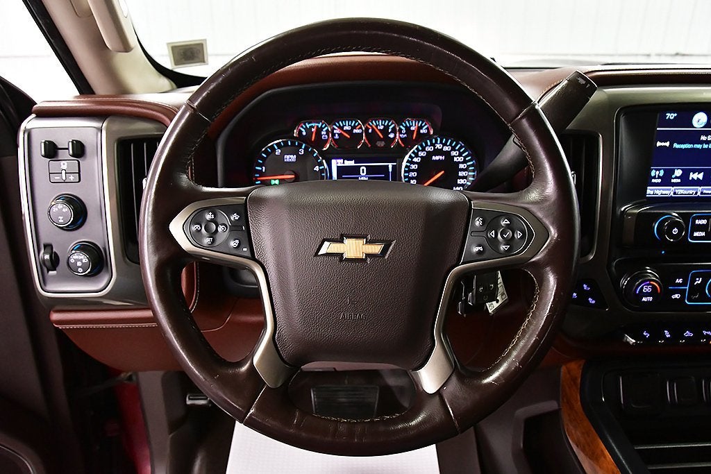 2016 Chevrolet Silverado 3500HD High Country