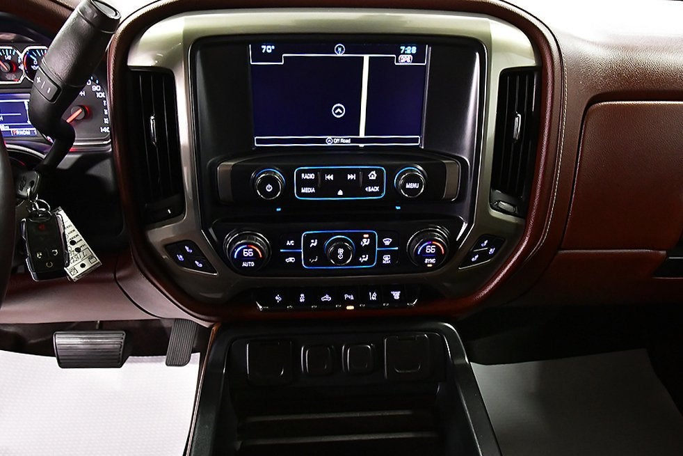 2016 Chevrolet Silverado 3500HD High Country