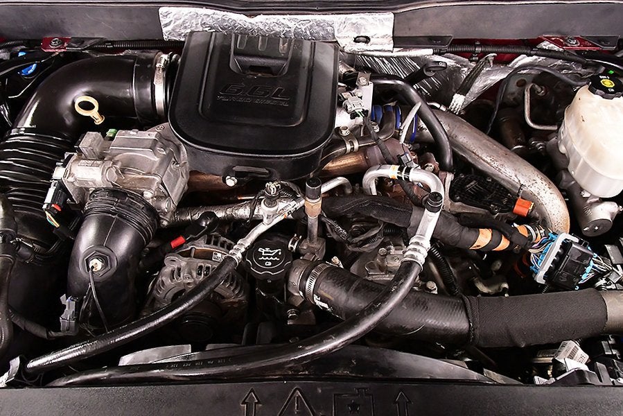 2016 Chevrolet Silverado 3500HD High Country