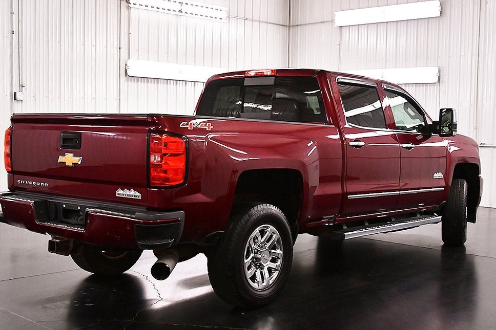 2016 Chevrolet Silverado 3500HD High Country