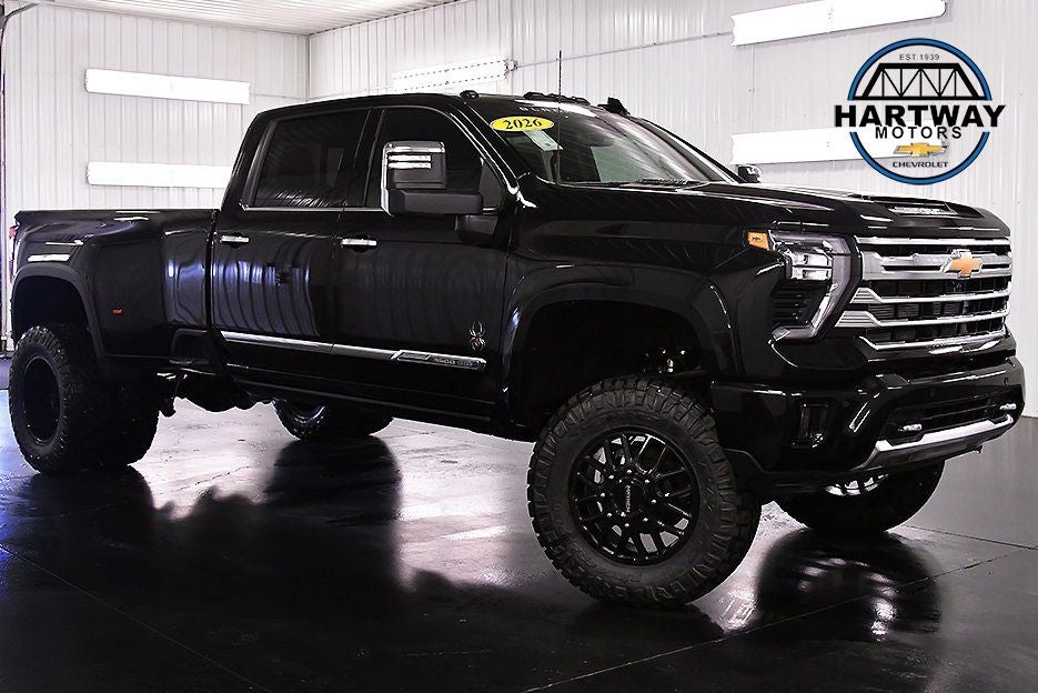 2026 Chevrolet Silverado 3500HD High Country