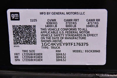 2026 Chevrolet Silverado 3500HD High Country