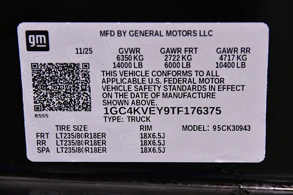 2026 Chevrolet Silverado 3500HD High Country