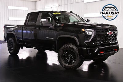 2026 Chevrolet Silverado 2500HD ZR2