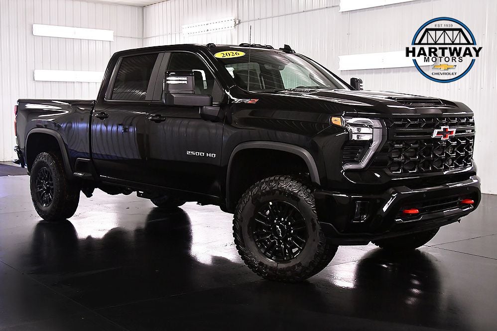 2026 Chevrolet Silverado 2500HD ZR2