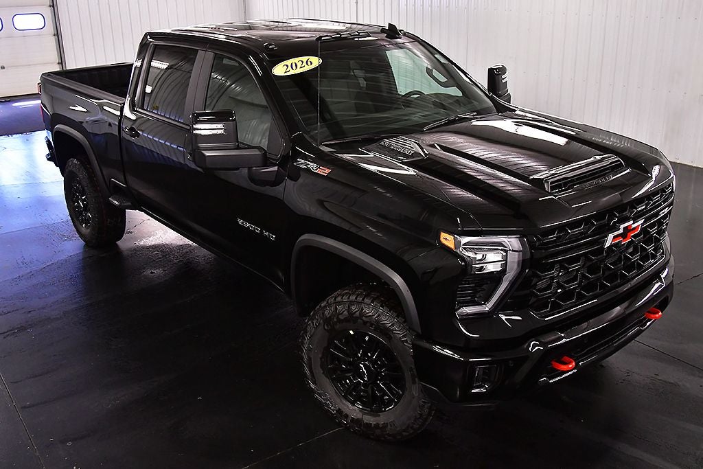 2026 Chevrolet Silverado 2500HD ZR2