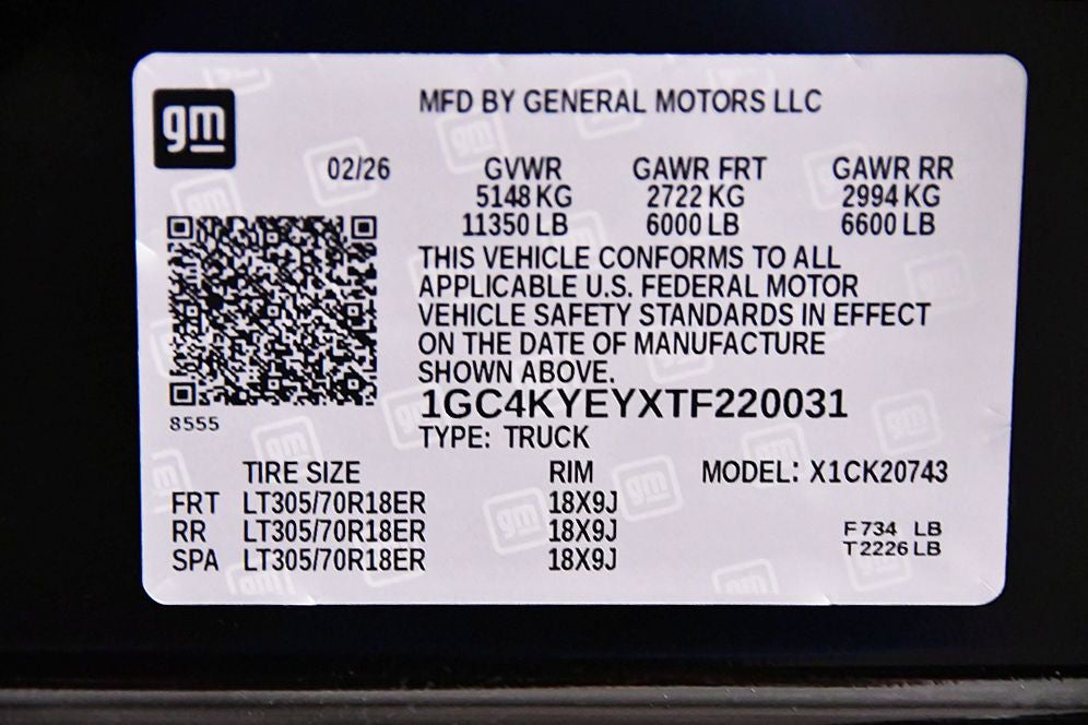 2026 Chevrolet Silverado 2500HD ZR2