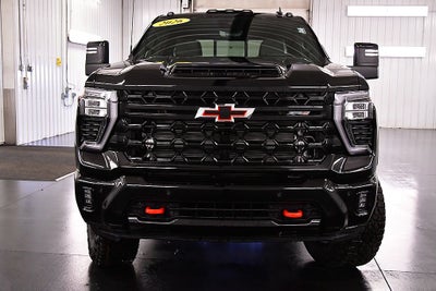 2026 Chevrolet Silverado 2500HD ZR2