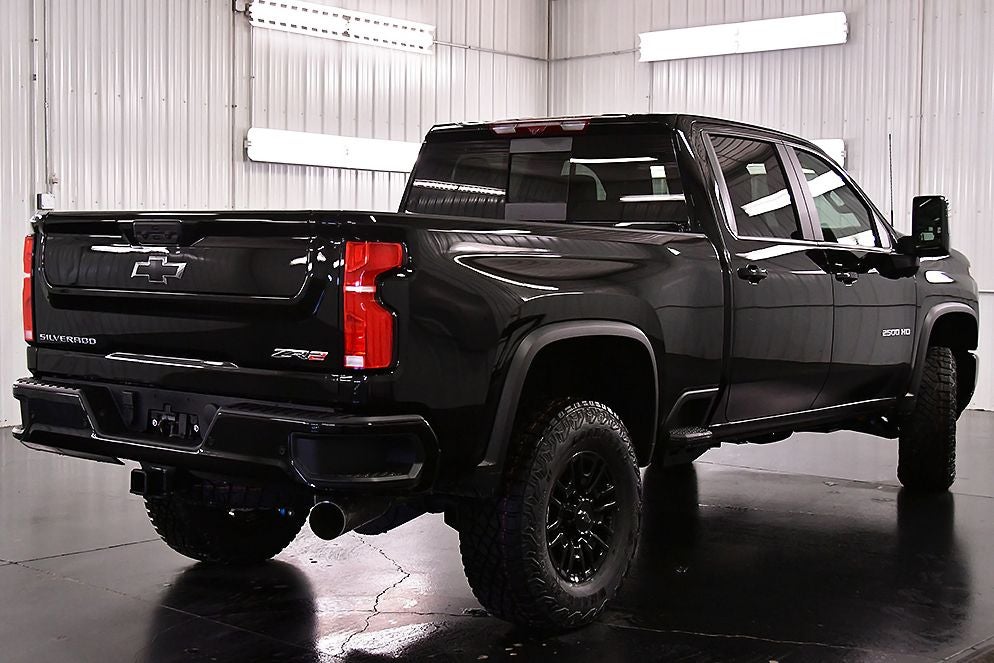 2026 Chevrolet Silverado 2500HD ZR2