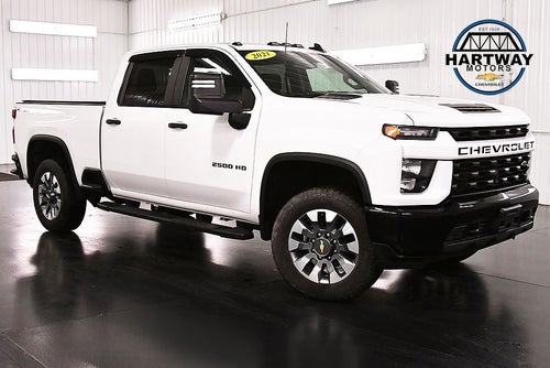 2021 Chevrolet Silverado 2500HD Custom Dark Essentials