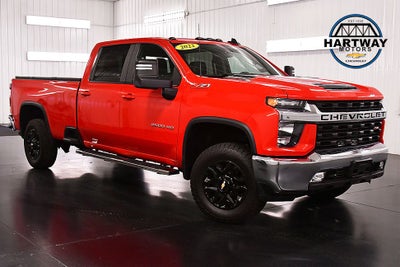 2022 Chevrolet Silverado 2500HD LT Z71