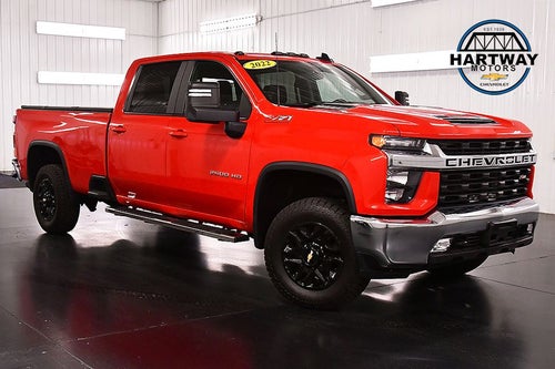 2022 Chevrolet Silverado 2500HD LT Z71