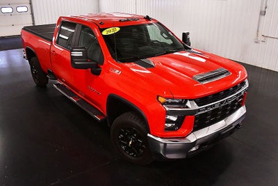 2022 Chevrolet Silverado 2500HD LT Z71