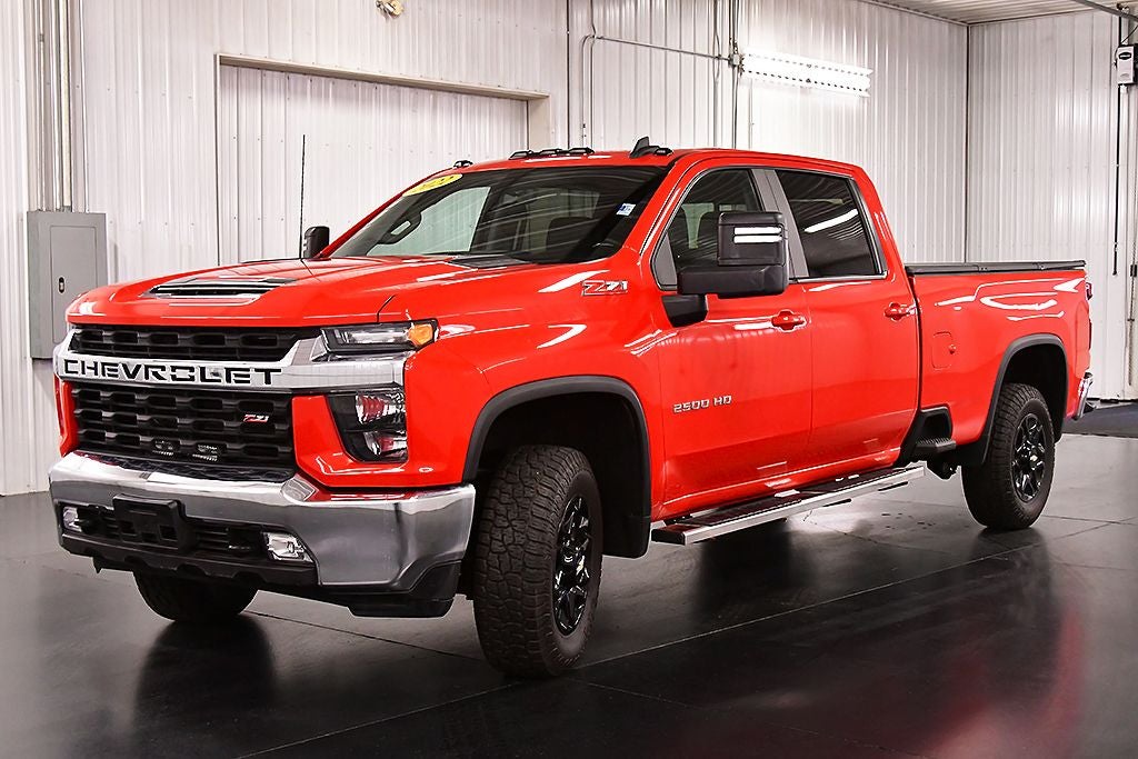 2022 Chevrolet Silverado 2500HD LT Z71
