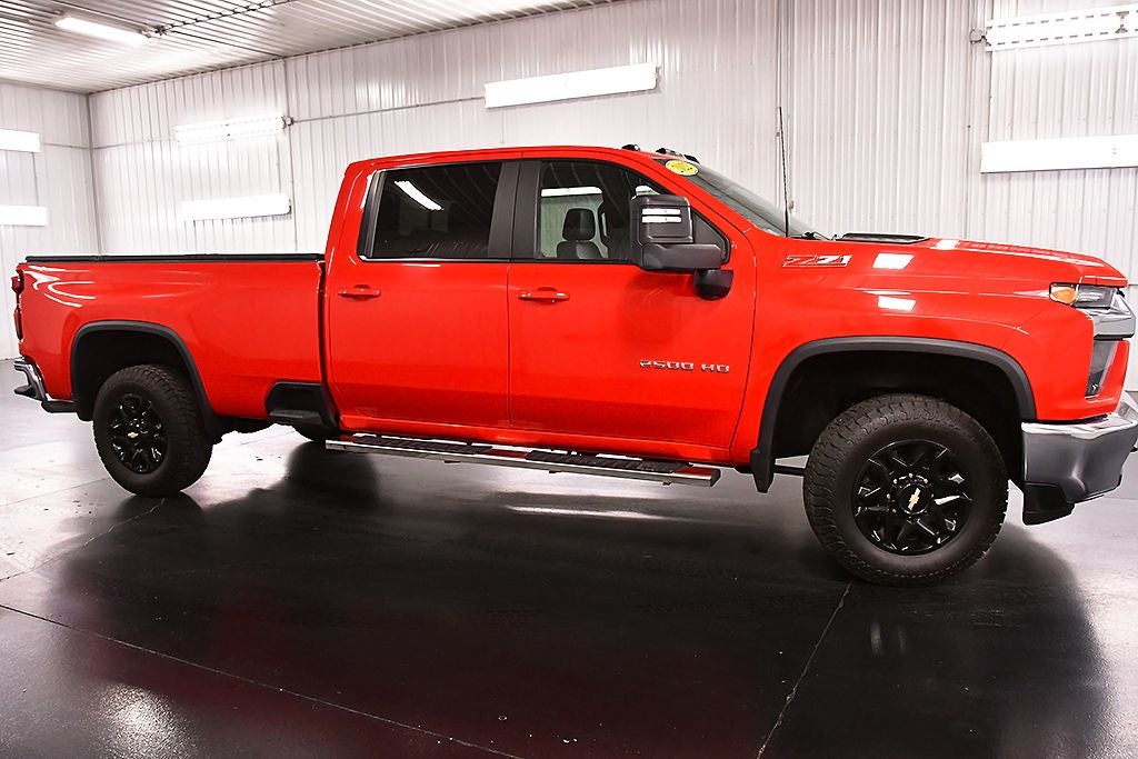 2022 Chevrolet Silverado 2500HD LT Z71
