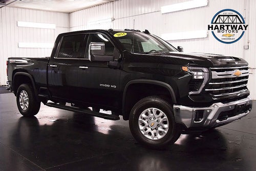 2024 Chevrolet Silverado 2500HD LTZ