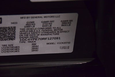 2024 Chevrolet Silverado 2500HD LTZ