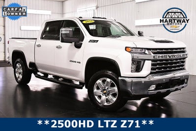 2022 Chevrolet Silverado 2500HD LTZ Z71