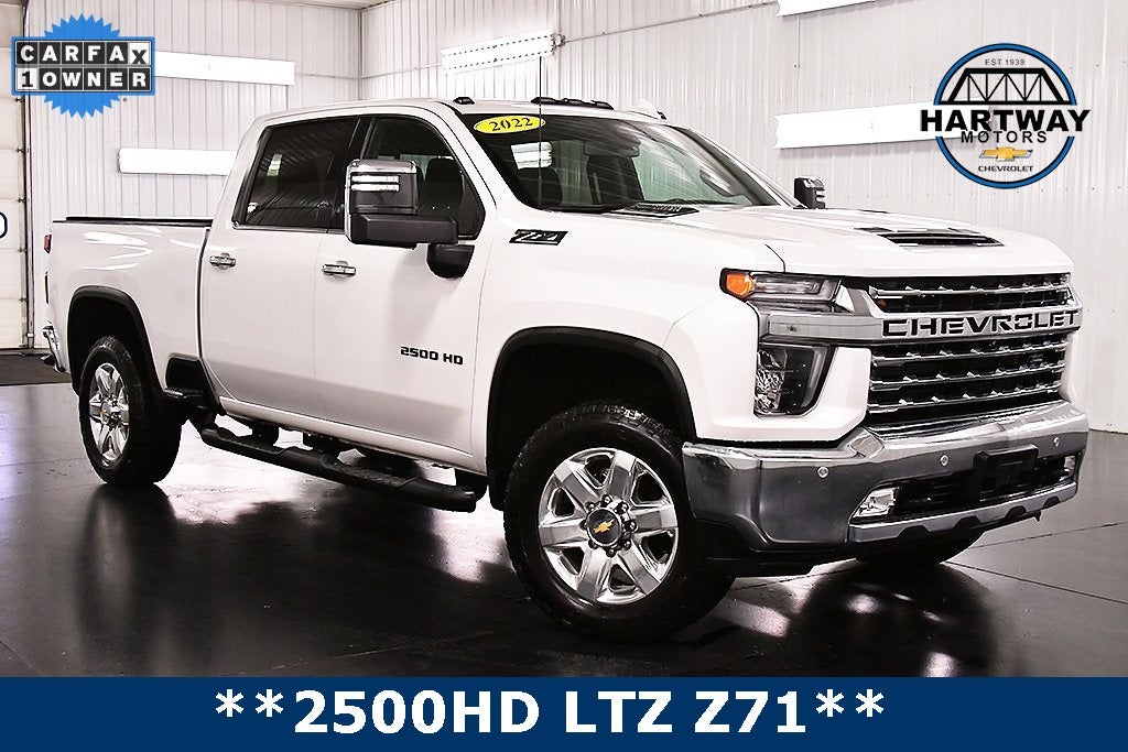 2022 Chevrolet Silverado 2500HD LTZ Z71