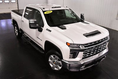 2022 Chevrolet Silverado 2500HD LTZ Z71