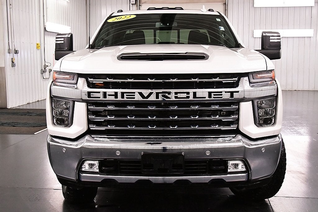 2022 Chevrolet Silverado 2500HD LTZ Z71