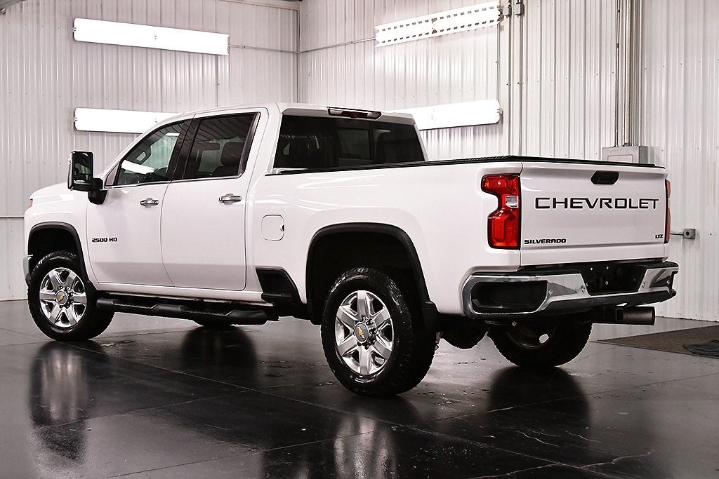 2022 Chevrolet Silverado 2500HD LTZ Z71