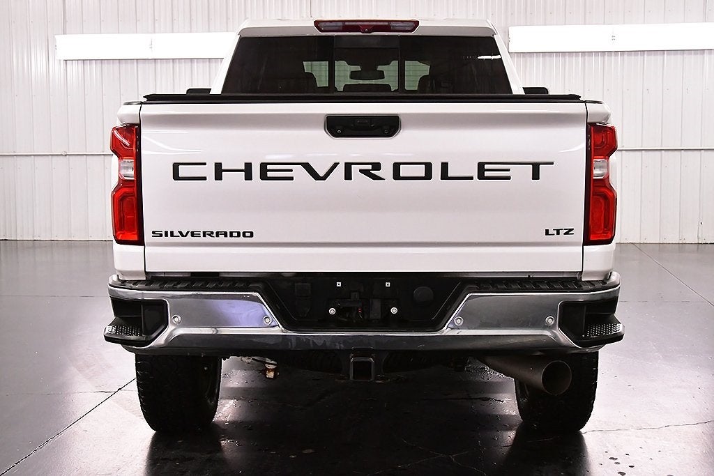 2022 Chevrolet Silverado 2500HD LTZ Z71