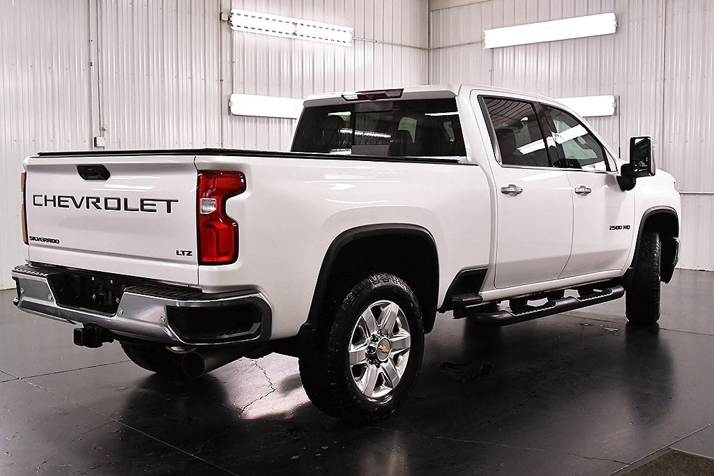 2022 Chevrolet Silverado 2500HD LTZ Z71
