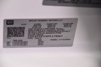 2023 Chevrolet Silverado 3500HD LT