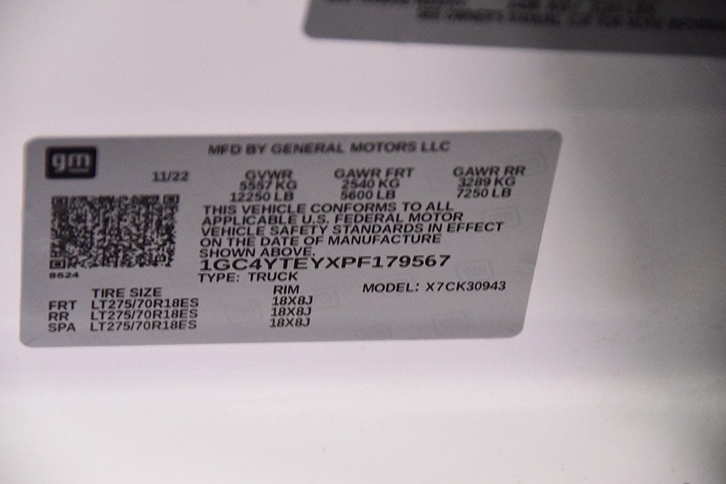 2023 Chevrolet Silverado 3500HD LT