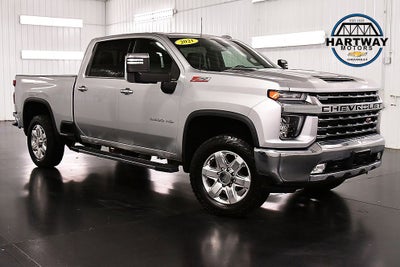 2021 Chevrolet Silverado 3500HD LTZ Z71