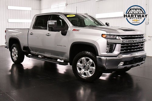 2021 Chevrolet Silverado 3500HD LTZ Z71