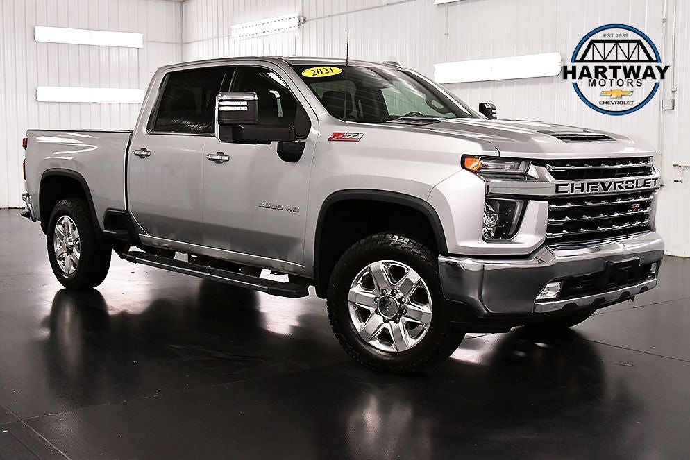 2021 Chevrolet Silverado 3500HD LTZ Z71