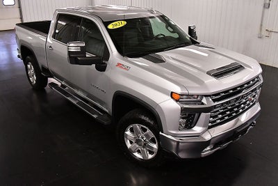 2021 Chevrolet Silverado 3500HD LTZ Z71