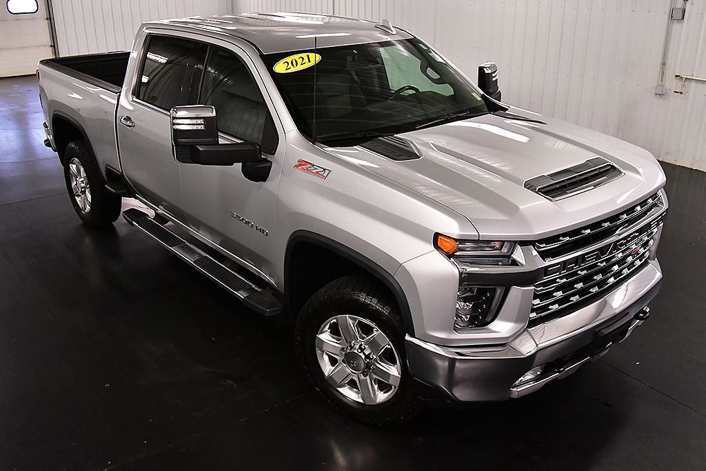 2021 Chevrolet Silverado 3500HD LTZ Z71