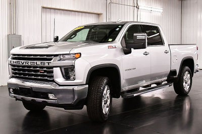 2021 Chevrolet Silverado 3500HD LTZ Z71