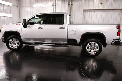 2021 Chevrolet Silverado 3500HD LTZ Z71