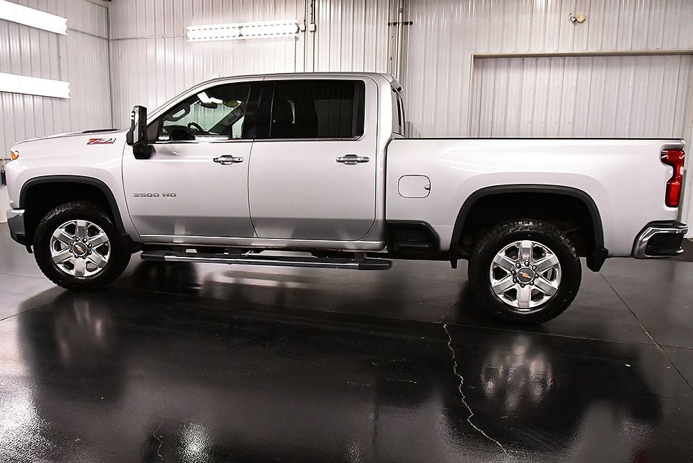 2021 Chevrolet Silverado 3500HD LTZ Z71