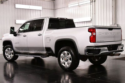 2021 Chevrolet Silverado 3500HD LTZ Z71