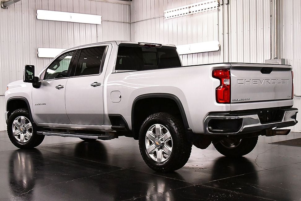 2021 Chevrolet Silverado 3500HD LTZ Z71