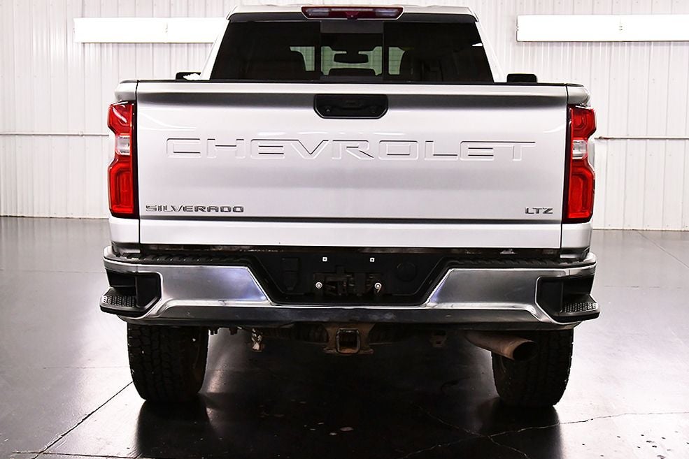 2021 Chevrolet Silverado 3500HD LTZ Z71