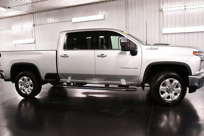 2021 Chevrolet Silverado 3500HD LTZ Z71