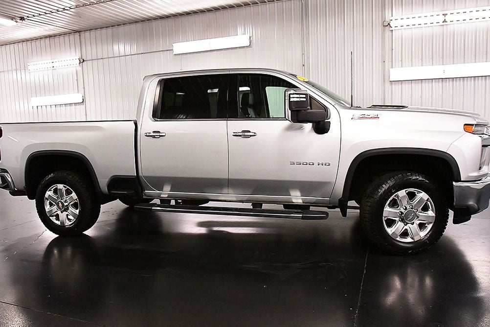 2021 Chevrolet Silverado 3500HD LTZ Z71