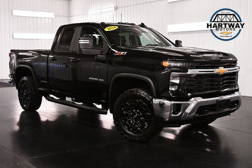 2024 Chevrolet Silverado 2500HD LT Alaskan Snow Plow Special Edition