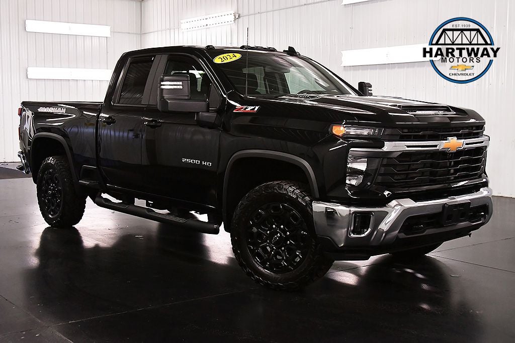 2024 Chevrolet Silverado 2500HD LT Alaskan Snow Plow Special Edition