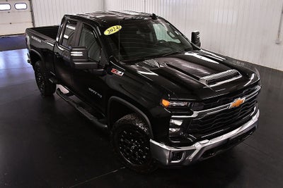 2024 Chevrolet Silverado 2500HD LT Alaskan Snow Plow Special Edition