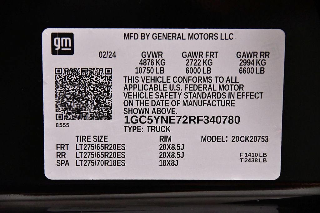 2024 Chevrolet Silverado 2500HD LT Alaskan Snow Plow Special Edition