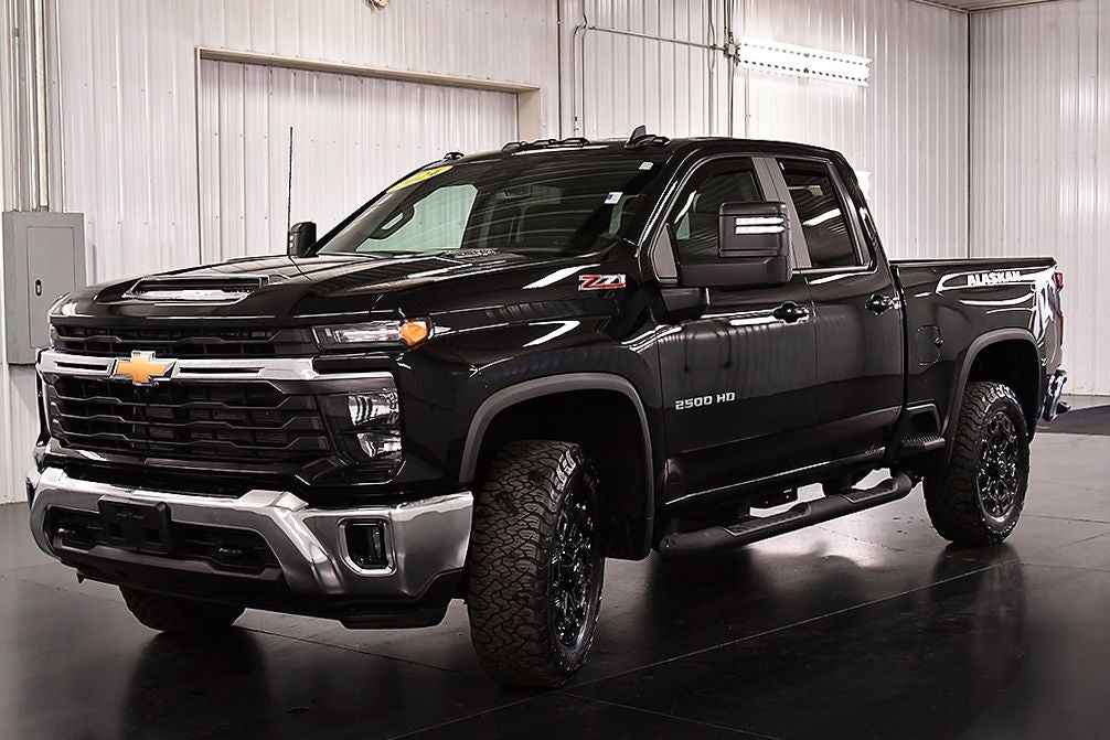 2024 Chevrolet Silverado 2500HD LT Alaskan Snow Plow Special Edition