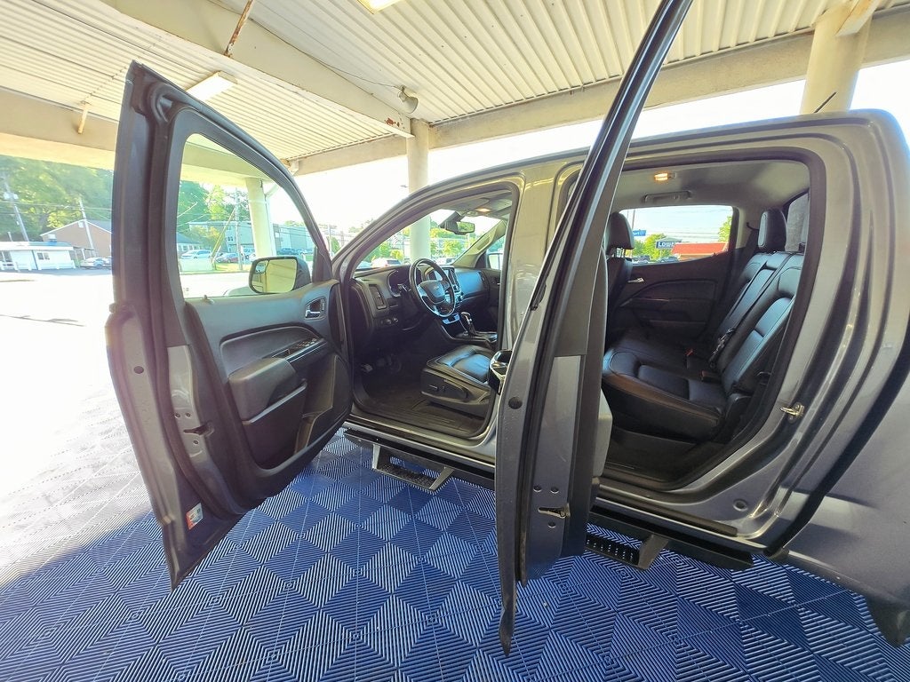 2022 Chevrolet Colorado Z71